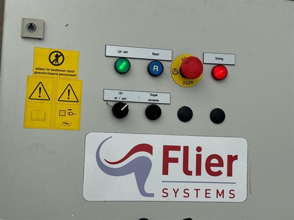 Grote foto flier etiketteerder voor trays agrarisch tuinbouw