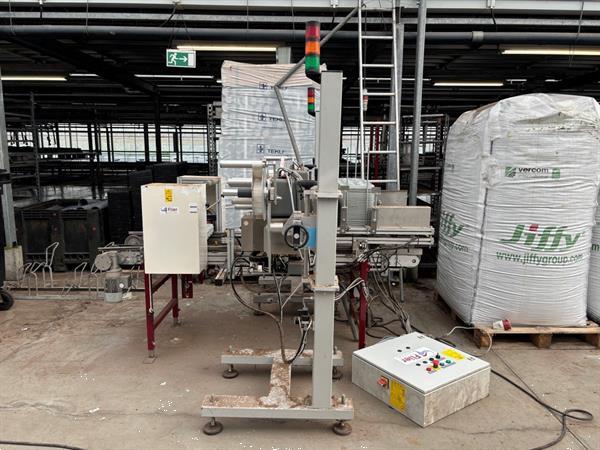 Grote foto flier etiketteerder voor trays agrarisch tuinbouw