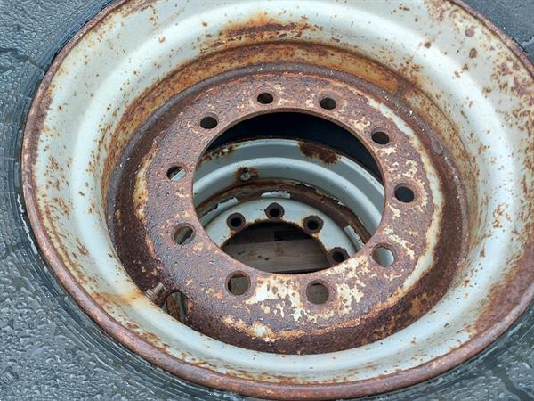 Grote foto wielen 445 75 r 22.5 10 gat velg passend op deutz dx 90 dx 110 dx 120 agrarisch wielen