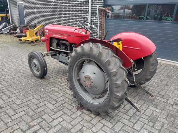 Grote foto massey ferguson 30 met maaibalk agrarisch tractoren