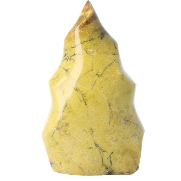 Grote foto groene opaal vlam no. 22 877 gram madagaskar verzamelen overige verzamelingen