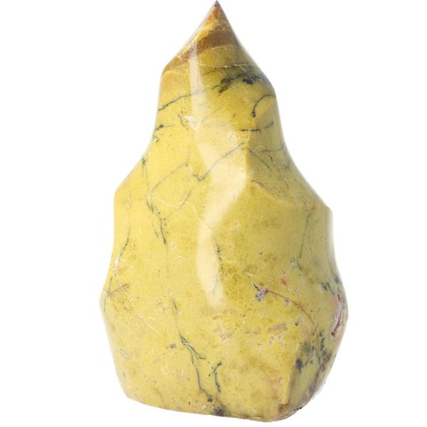 Grote foto groene opaal vlam no. 22 877 gram madagaskar verzamelen overige verzamelingen