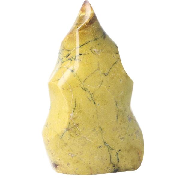 Grote foto groene opaal vlam no. 22 877 gram madagaskar verzamelen overige verzamelingen