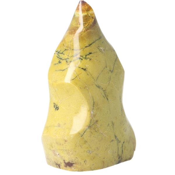 Grote foto groene opaal vlam no. 22 877 gram madagaskar verzamelen overige verzamelingen