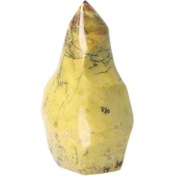Grote foto groene opaal vlam no. 22 877 gram madagaskar verzamelen overige verzamelingen