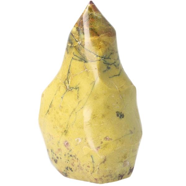 Grote foto groene opaal vlam no. 22 877 gram madagaskar verzamelen overige verzamelingen