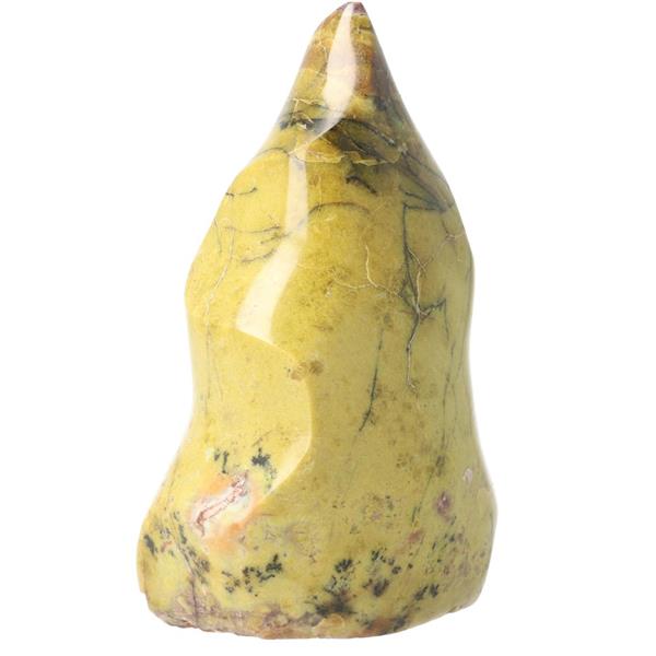 Grote foto groene opaal vlam no. 22 877 gram madagaskar verzamelen overige verzamelingen