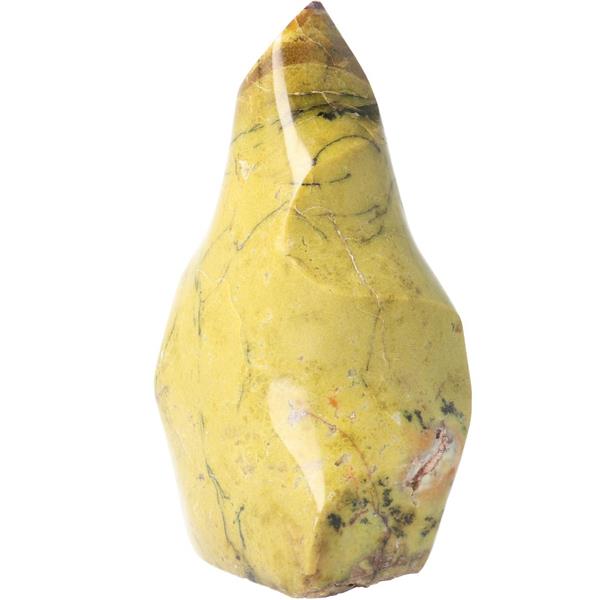 Grote foto groene opaal vlam no. 22 877 gram madagaskar verzamelen overige verzamelingen