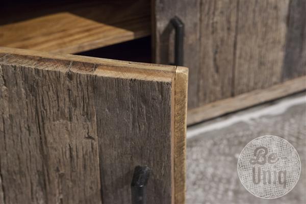 Grote foto tv dressoir parijs h55 x b240 x d45 cm huis en inrichting woningdecoratie