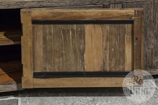 Grote foto tv dressoir parijs h55 x b240 x d45 cm huis en inrichting woningdecoratie