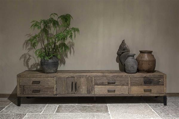 Grote foto tv dressoir milaan h50xb240xd45 cm huis en inrichting woningdecoratie