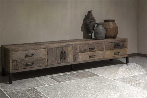 Grote foto tv dressoir milaan h50xb240xd45 cm huis en inrichting woningdecoratie