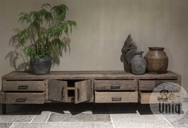 Grote foto tv dressoir milaan h50xb240xd45 cm huis en inrichting woningdecoratie