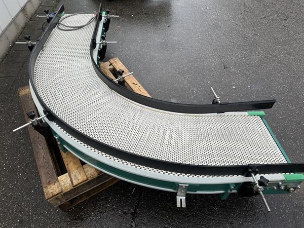 Grote foto sado bochtband breedte 50 cm agrarisch transportbanden