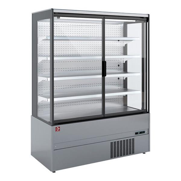 Grote foto gekoeld wandmeubel zelfbediening klapdeuren full inox diamond mml15 fx diversen overige diversen