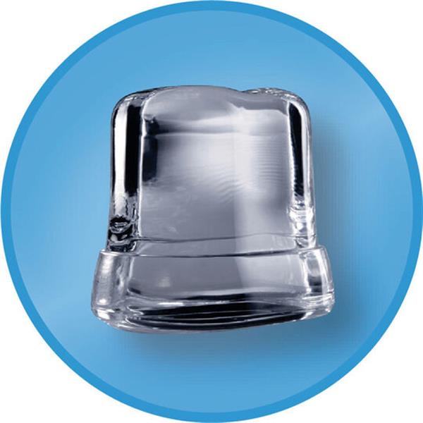 Grote foto volle ijsblokjesmachine 19 kg met reserve diamond ice19incas diversen overige diversen