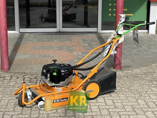 Grote foto as motor weedhex 61137 agrarisch akkerbouw