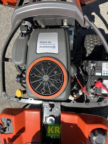 Grote foto husqvarna r318x 39507 tuin en terras zitmaaiers