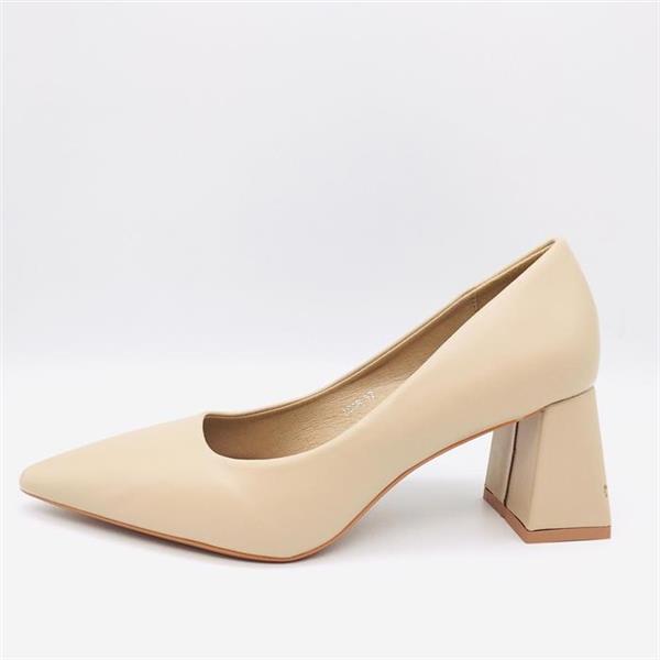 Grote foto pump met blokhak l958 kleding dames schoenen