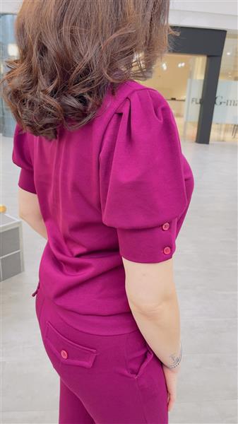 Grote foto top chastar 42040 kleding dames t shirts
