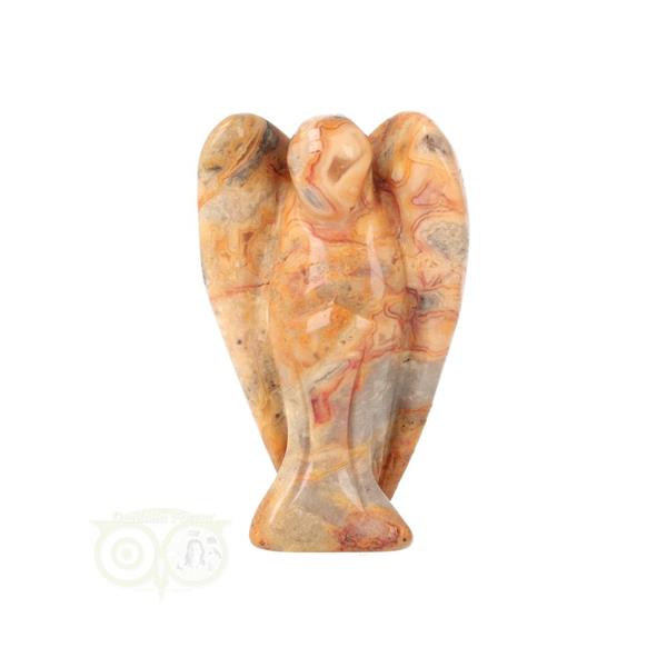 Grote foto crazy lace agaat engel 5 cm nr 14 40 gram verzamelen overige verzamelingen