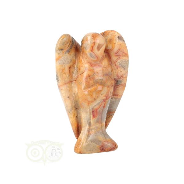 Grote foto crazy lace agaat engel 5 cm nr 14 40 gram verzamelen overige verzamelingen