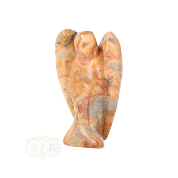 Grote foto crazy lace agaat engel 5 cm nr 14 40 gram verzamelen overige verzamelingen
