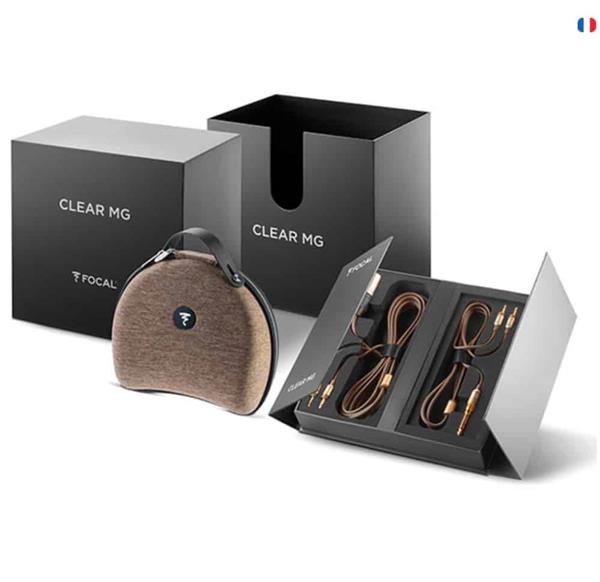 Grote foto focal clear mg open back headphones new audio tv en foto koptelefoons