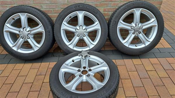 Grote foto 17 inch originele audi velgen auto onderdelen banden en velgen