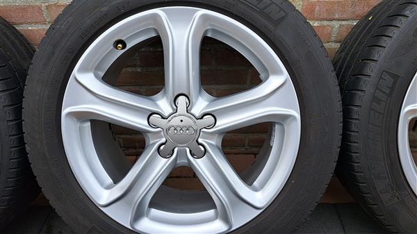 Grote foto 17 inch originele audi velgen auto onderdelen banden en velgen
