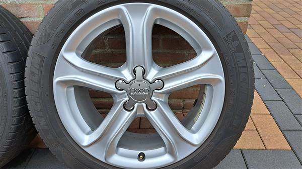 Grote foto 17 inch originele audi velgen auto onderdelen banden en velgen