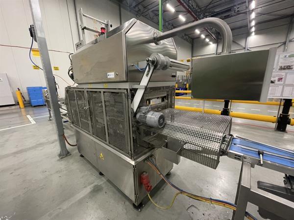 Grote foto g. mondini e 350 vg top seal verpakkingsmachine met ontnester agrarisch tuinbouw