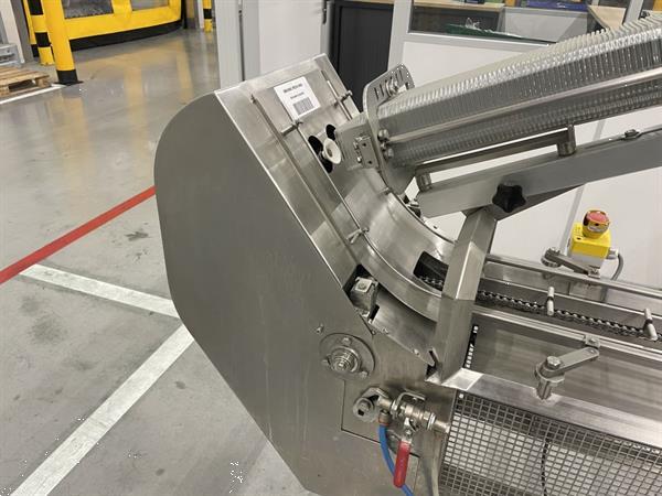 Grote foto g. mondini e 350 vg top seal verpakkingsmachine met ontnester agrarisch tuinbouw