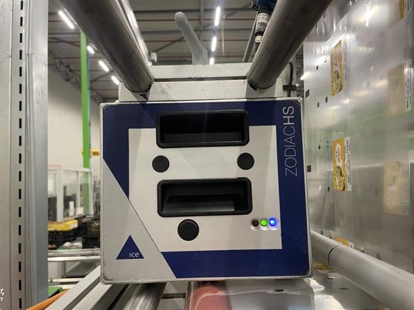 Grote foto g. mondini e 350 vg top seal verpakkingsmachine met ontnester agrarisch tuinbouw