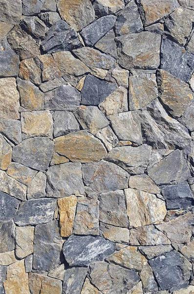 Grote foto muur flagstone doe het zelf en verbouw tegels