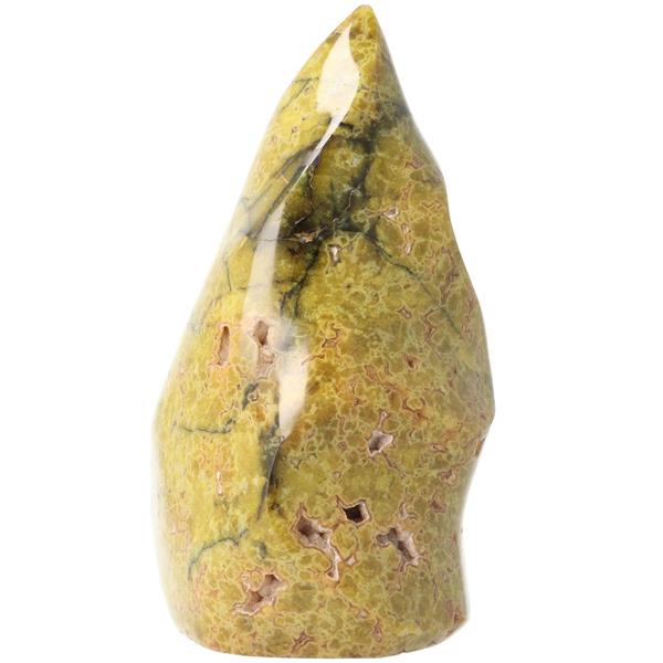 Grote foto groene opaal vlam no. 24 960 gram madagaskar verzamelen overige verzamelingen