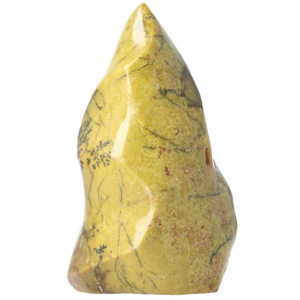 Grote foto groene opaal vlam no. 24 960 gram madagaskar verzamelen overige verzamelingen