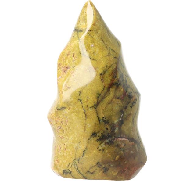 Grote foto groene opaal vlam no. 24 960 gram madagaskar verzamelen overige verzamelingen