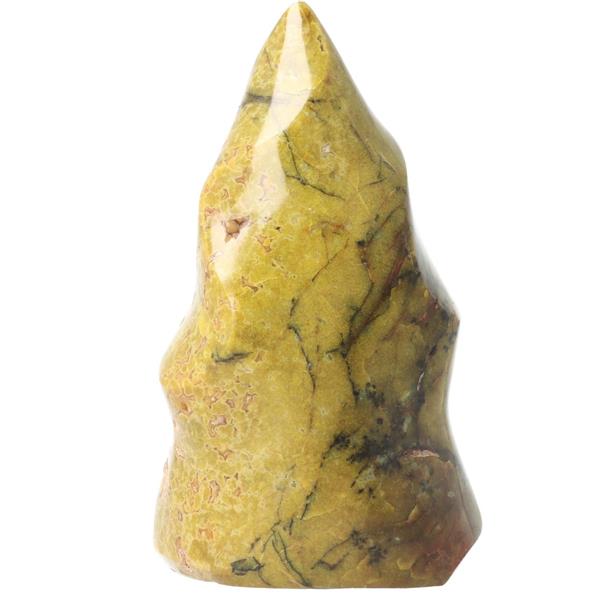 Grote foto groene opaal vlam no. 24 960 gram madagaskar verzamelen overige verzamelingen