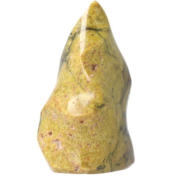 Grote foto groene opaal vlam no. 24 960 gram madagaskar verzamelen overige verzamelingen