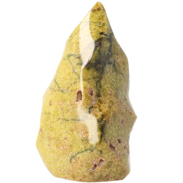 Grote foto groene opaal vlam no. 24 960 gram madagaskar verzamelen overige verzamelingen