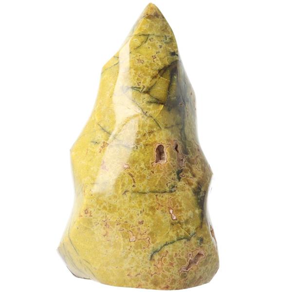 Grote foto groene opaal vlam no. 24 960 gram madagaskar verzamelen overige verzamelingen