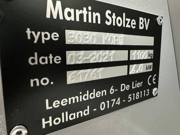Grote foto martin stolze 3030 met pneumatische potdispenser en uitwerper agrarisch tuinbouw
