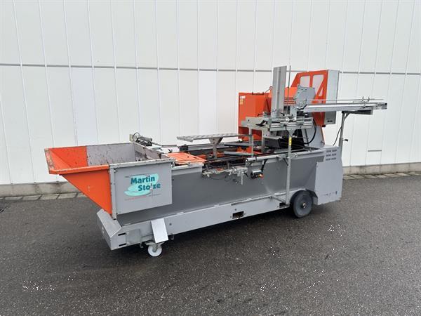 Grote foto martin stolze 3030 met pneumatische potdispenser en uitwerper agrarisch tuinbouw