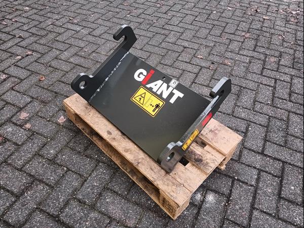 Grote foto avant houtklem houtgrijper agrarisch bosbouw