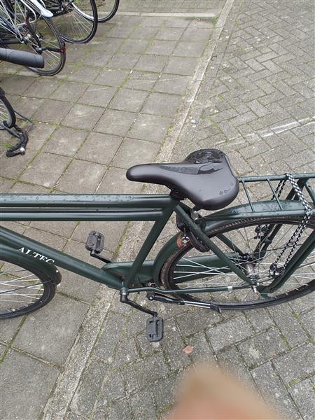Grote foto herenfiets altec en fiets damesfiets cortina fietsen en brommers herenfietsen