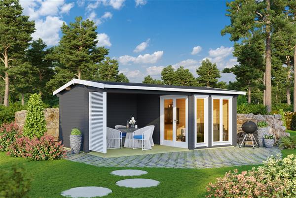 Grote foto tuinhuis blokhut torquay 44 575x350 cm tuin en terras tuinhuisjes en blokhutten
