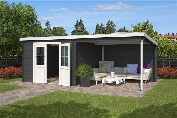 Grote foto tuinhuis orlando 601 4 x 312 cm promo tuin en terras tuinhuisjes en blokhutten