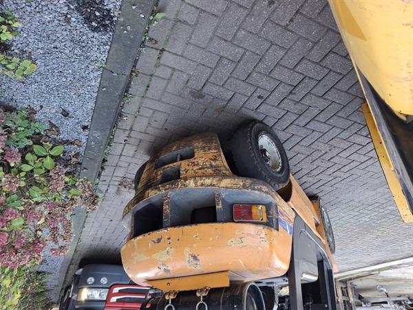 Grote foto samsung 2 5 ton lpg en 3 ton diesel triplo shift heftruck agrarisch heftrucks