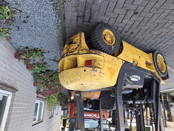 Grote foto samsung 2 5 ton lpg en 3 ton diesel triplo shift heftruck agrarisch heftrucks